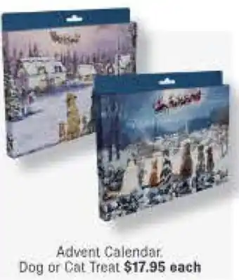 Advent Calendar Dog or Cat Treat