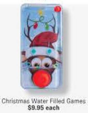 Minimax Christmas Water Filled Games offer