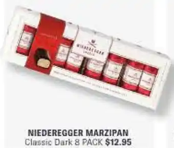 NIEDEREGGER MARZIPAN Classic Dark
