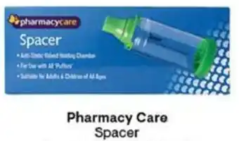 Discount Drug Stores Pharmacy Care Spacer offer