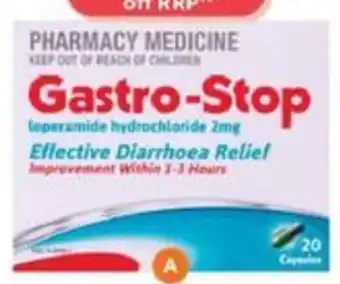 Discount Drug Stores Gastro-Stop 20 Capsules offer