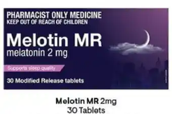 Discount Drug Stores Melotin MR melatonin 2 mg offer