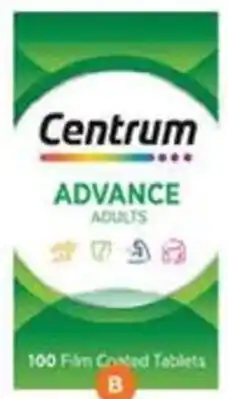 Discount Drug Stores Centrum Advance Multivitamin 100 Tablets offer
