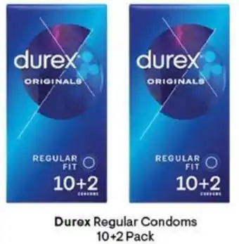 Discount Drug Stores Durex Regular Condoms 10+2 Pack offer