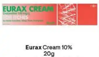 Discount Drug Stores Eurax Cream 10% 20g offer