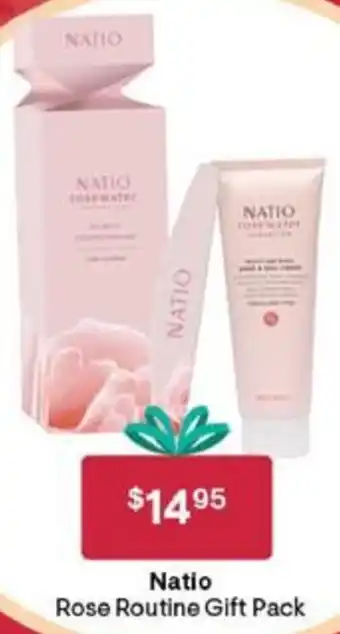 Discount Drug Stores Natio Rose Routine Gift Pack offer
