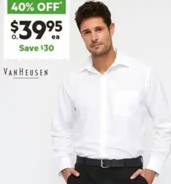 Harris Scarfe VAN HEUSEN Assorted Long Sleeve Shirts offer