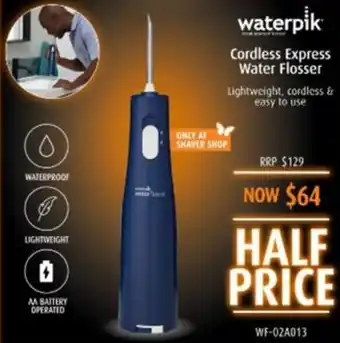 Cordless Express Water Flosser