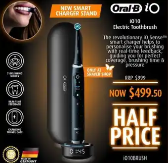 Shaver Shop i010 Electric Toothbrush offer