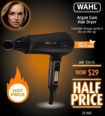 Argan Care Hair Dryer