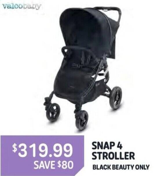 Baby Kingdom SNAP 4 STROLLER offer
