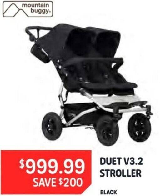 Baby Kingdom DUET V3.2 STROLLER offer