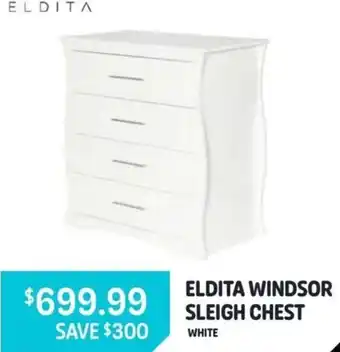 ELDITA WINDSOR SLEIGH CHEST