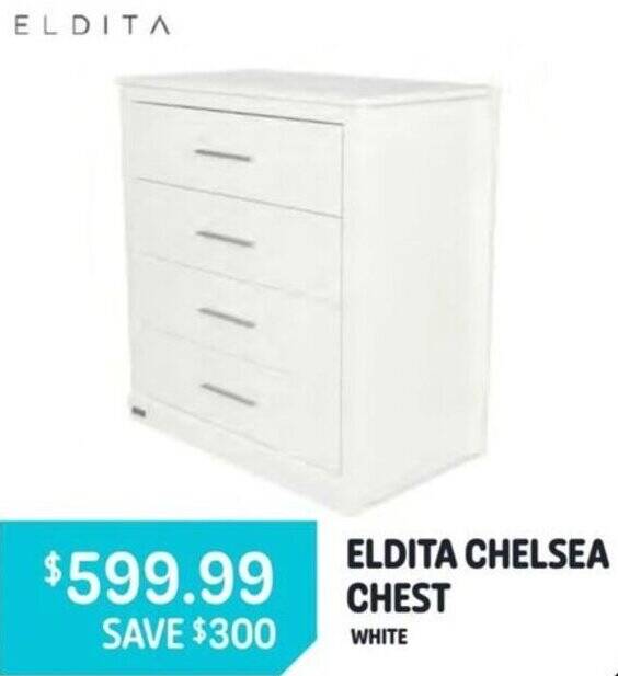 Baby Kingdom ELDITA CHELSEA CHEST offer