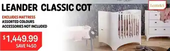 LEANDER CLASSIC COT