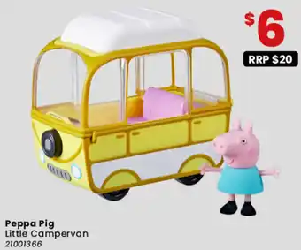 Toymate Peppa Pig Little Campervan offer