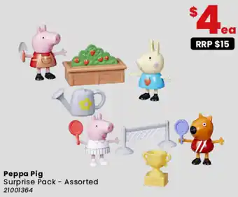 Toymate Peppa Pig Surprise Pack offer