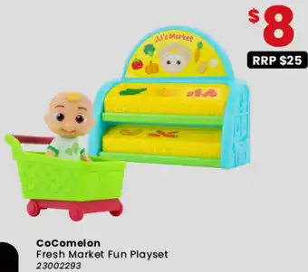 Toymate CoComelon Fresh Market Fun Playset offer