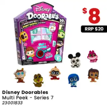 Toymate Disney Doorables Multi Peek - Series 7 offer