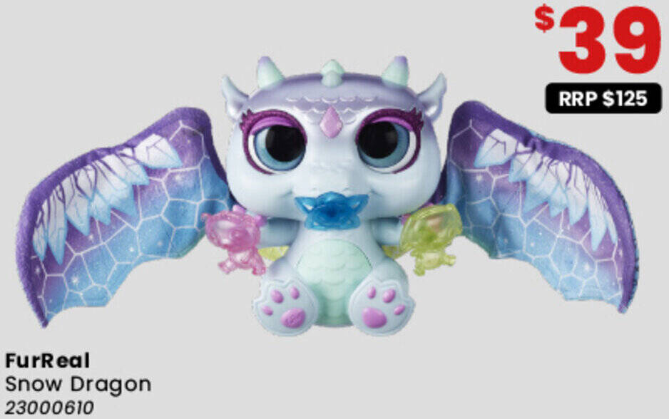 Toymate FurReal Snow Dragon offer