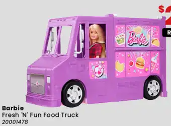 Barbie Fresh 'N' Fun Food Truck