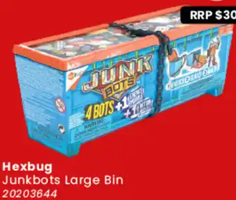Hexbug Junkbots Large Bin