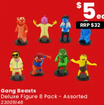 Toymate Gang Beasts Deluxe Figure 8 Pack offer