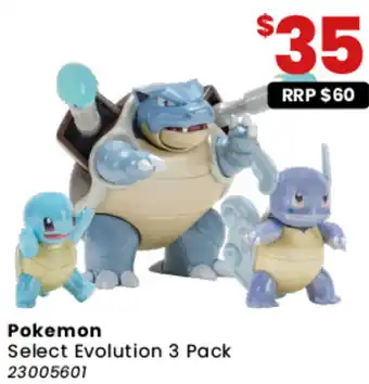 Pokemon Select Evolution 3 Pack