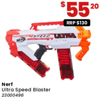 Toymate Nerf Ultra Speed Blaster offer