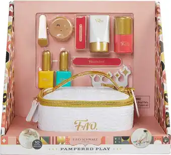 Fao schwarz pretend wooden beauty set