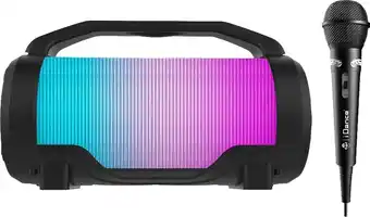 Toymate Idance wireless speaker led voice change offer