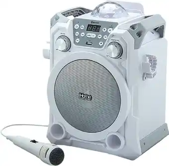 Toymate Ihome sound factory isf 22 white offer