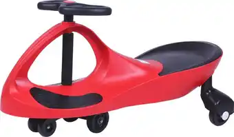 Swing car red
