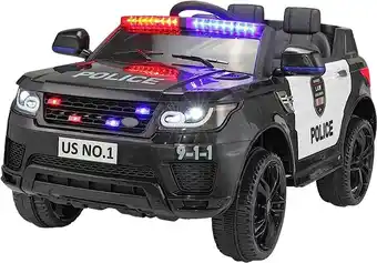 Toymate 12v police car offer