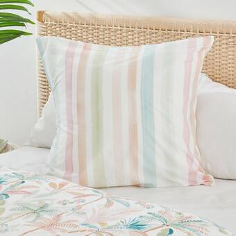 Pillow Talk Amani european pillowcase by cass deller offer