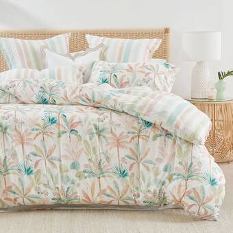 Pillow Talk Amani quilt cover set by cass deller offer