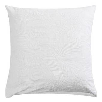 Pillow Talk Laguna palm european pillowcase by habitat offer