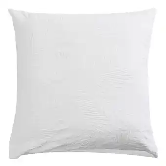 Pillow Talk Laguna palm european pillowcase by habitat offer