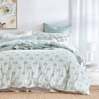 Pillow Talk Esso tile quilt cover set by essentials offer