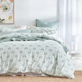 Esso tile quilt cover set by essentials