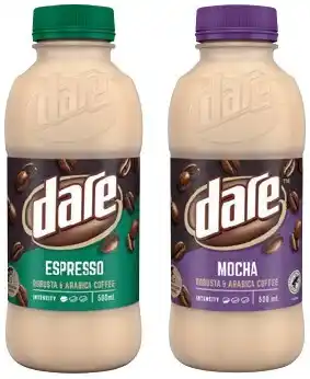 IGA Dare flavoured milk 500ml selected varieties offer