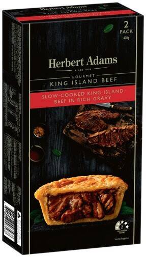 IGA Herbert adams gourmet pies 2 pack selected varieties offer