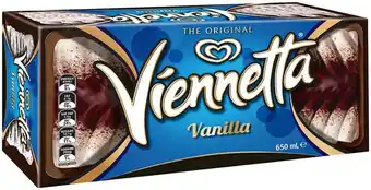 IGA Streets viennetta 650ml offer