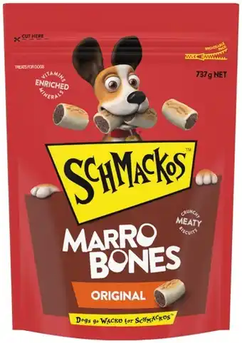 IGA Schmackos marro bones original 737g offer