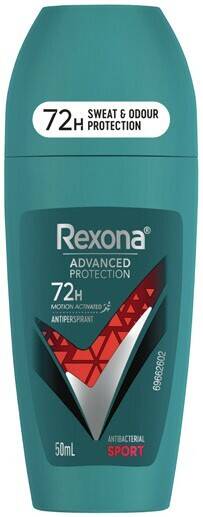 IGA Rexona advanced protection antiperspirant roll-on 50ml selected varieties offer