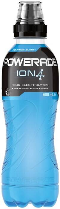 IGA Powerade or powerade active water 600ml selected varieties offer