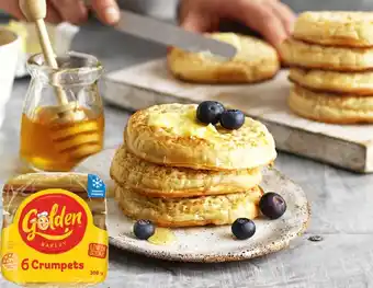IGA Golden crumpet rounds 6 pack selected varieties offer