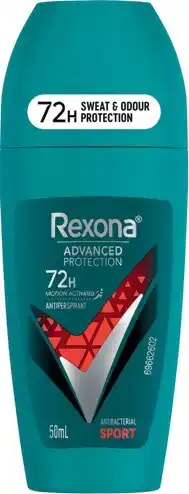 IGA Rexona advanced protection antiperspirant roll-on 50ml selected varieties offer