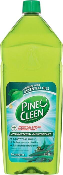 IGA Pine o cleen disinfectant liquid 1.25 litre selected varieties offer