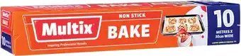 IGA Multix baking paper 10m × 30cm offer